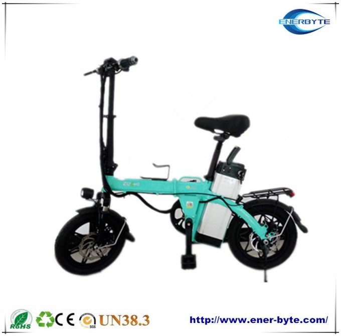 Lithium Battery Electric Foldable Bicycle Image1