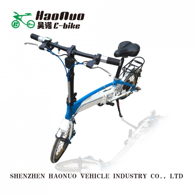2017 Folding Mini Series Electric Bicycle for Lady for Sale Image1