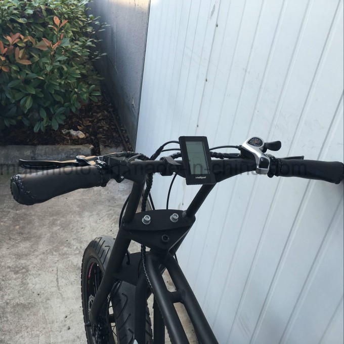 20inch Folding Electric Bike with Fat Tire Kenda Image1