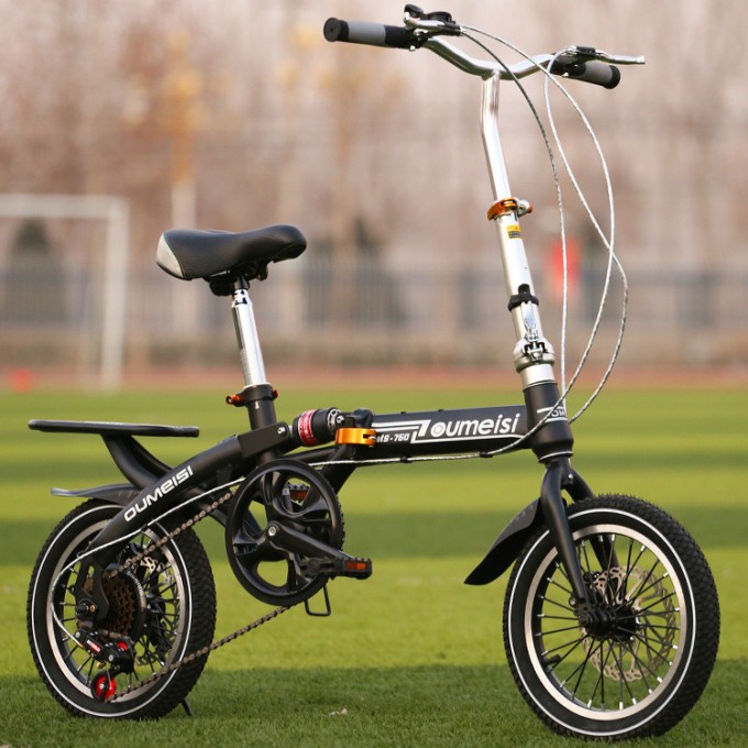 Best Price Offer Aluminum Alloy Rim Foldable Bike Image1