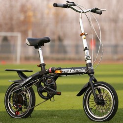 Best Price Offer Aluminum Alloy Rim Foldable Bike