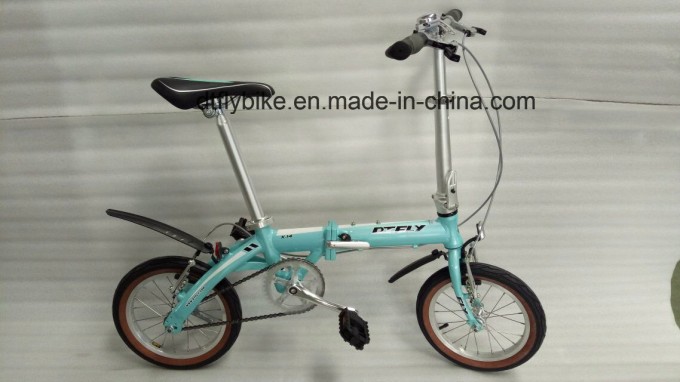 Folding Bike, Alloy Folding, Single Speed, Image1