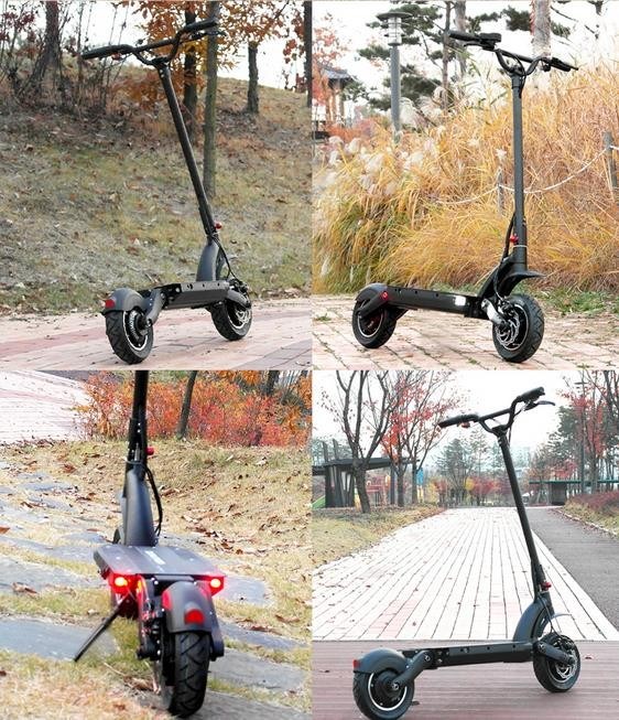 500 Watt 600 Watt Two Motor Electrical Electric Folding Bicycle Image1