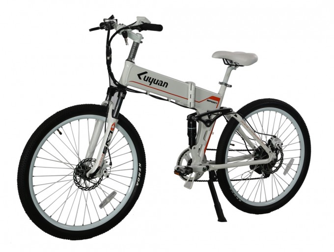 CE Pas Foldable Frame Battery Electric Bike (PB110) Image1