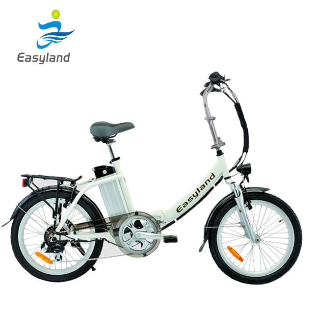 Easyland folding electric bicycle 20inches with aluminum alloy Image1