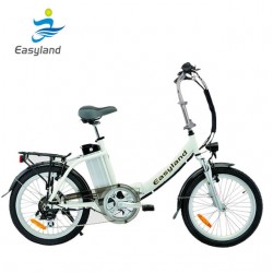 Easyland folding electric bicycle 20inches with aluminum alloy