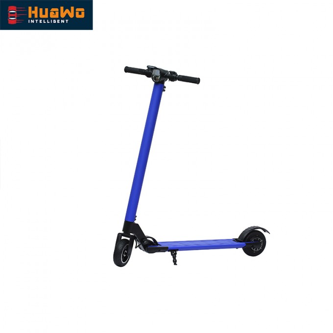 Dual Wheel Electric Self Smart Scooter Motor Bike Folding with Handle Image1