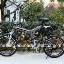 Retro Battery Fold E Bike Motorbike Electric Bike