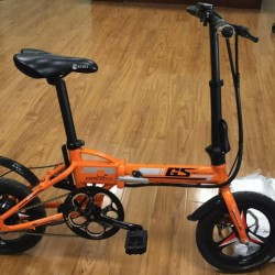 250W 24V 16" All Alloy Frame Folding Electric Bicycle E-Bike