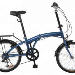 20′′ Steel Frame Shimano 7 Speed Folding Bike
