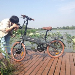16 Inch Foldable Electric Bike with Lithium Battery