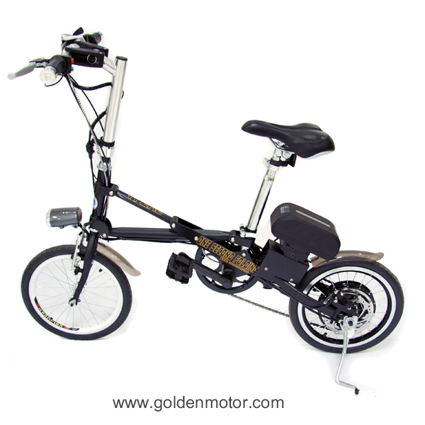 36V 250W One Second Folding Electric Bike Image1