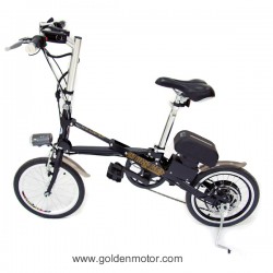 36V 250W One Second Folding Electric Bike