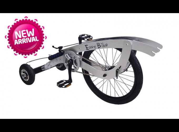 Stand up Bike Running Bike Half Bike Foldable Bike Image1