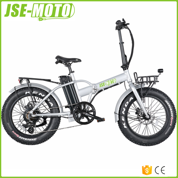 Jse-Moto 20′′ Folding Fat Tire Electric Bike 250W-750W En15194 Image1