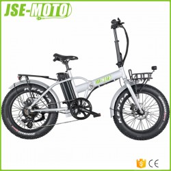 Jse-Moto 20′′ Folding Fat Tire Electric Bike 250W-750W En15194