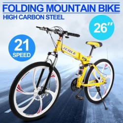26" 21-Speed Folding