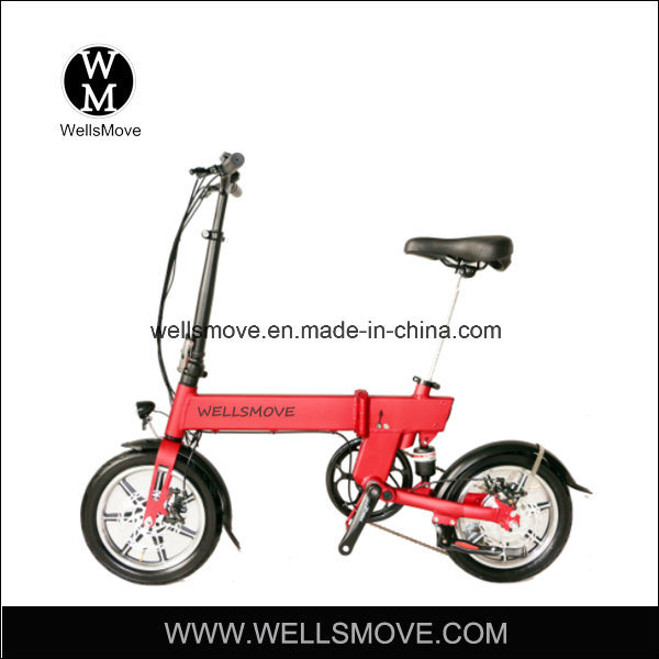 Ce En15194 25km/H 250W E Bike Foldable PAS System Image1