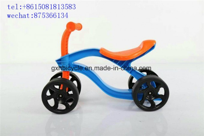 Manufacturer Wholesale Kid′s Mini Folding Bike Image1