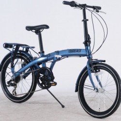 20 Inch Aluminum Alloy Shimano 7 Speed Folding Bike