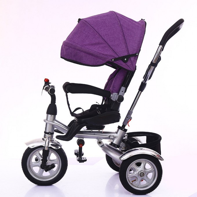 Folding Frame Three Wheels Children Bicycle for Sale Image1