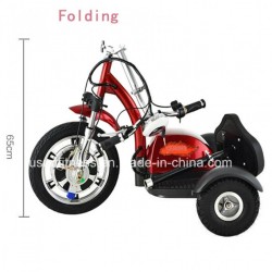 Folding Three Wheels Electrical Scooter Trikke Mobility Scooter Electric Bicycle