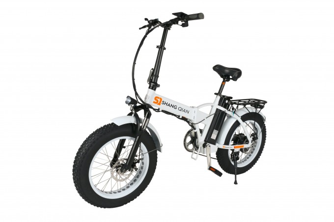 20 Inch Electric Fat Tire Folding Bike Image1