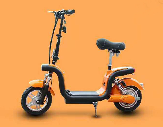 Electric Bike Folding E-Bike with 350W Motor Image1