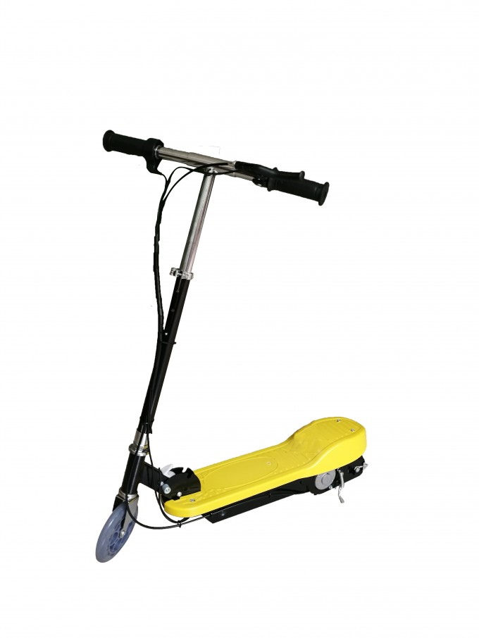Electric Scooter Foldable 2 Wheels Recharge Bicycle Image1