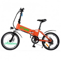 20inch 36V 250W Lithium Battery Foldable Electric Bicycle with Pedals