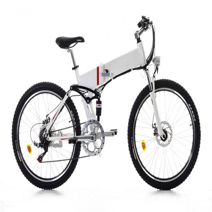 26inch Hidden Battery Folding E Bike Image1