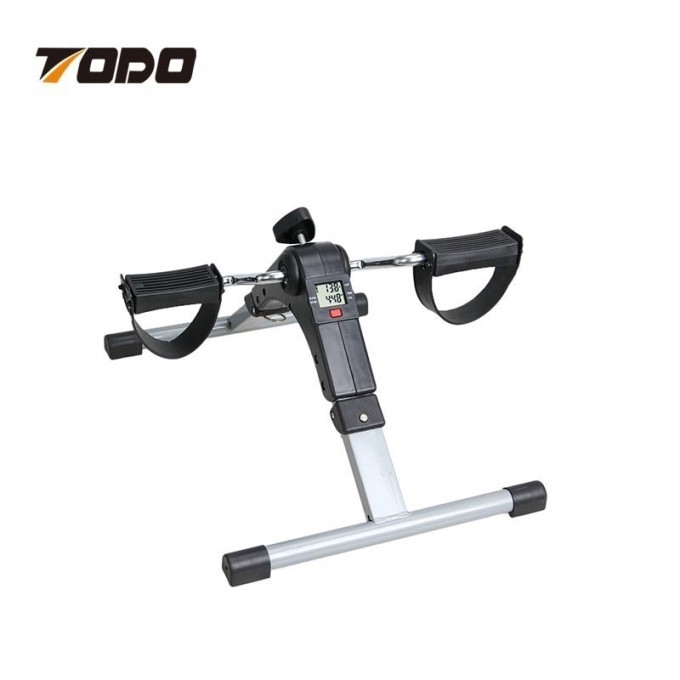 Sits on a Tabletop Portable Folding Exercise Bike Image1