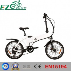 Lady Folding Electric Bicycle with Factory Price