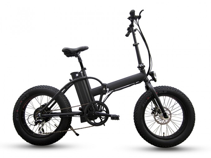 20 Inch Folding Fat Electric Bicycle Image1
