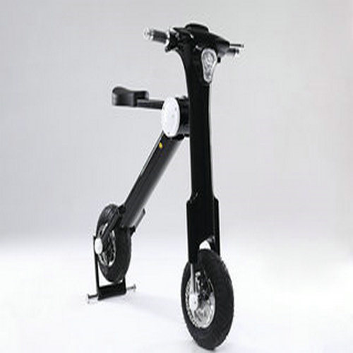 New 13 Inch Two Wheel Electric Bike Foldable with Seat Image1