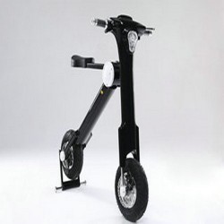 New 13 Inch Two Wheel Electric Bike Foldable with Seat