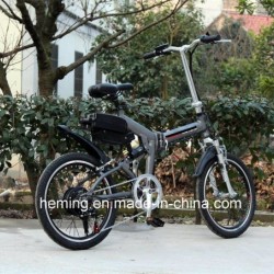 Retro Battery City Fold E-Bike Motorbike Electric Bike