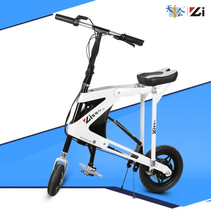 Fold Electric Bike with External Battery Image1