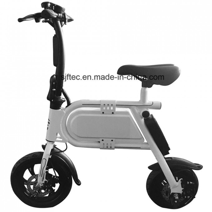 350W Motor Mini Folding Electric Bike Image1
