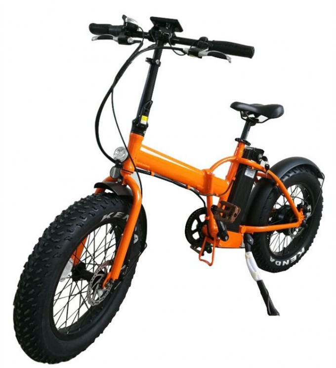 20 Inch 500W Fat Tire Folding Electric Bike Image1