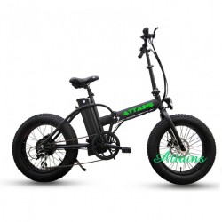 Folding City Beach Electric Bicycle Motorized Bicycle E Bike