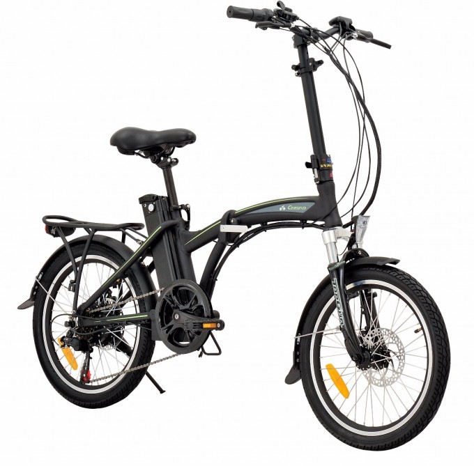 CF-Tdn16z 48V8-20ah Electric Lithium Battery Folding Bike Bicycle 500W Image1