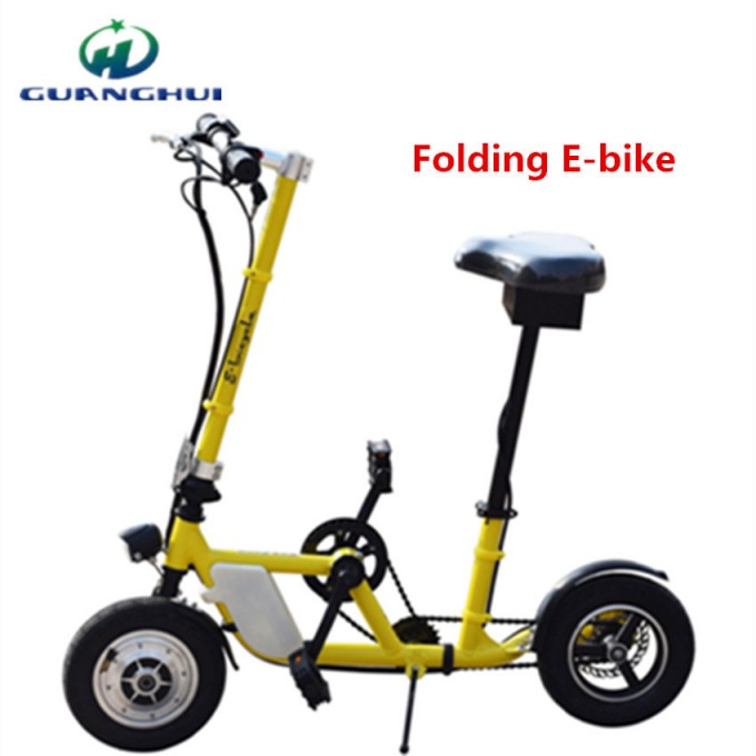 36V300W Folding Bike Two Wheel Folding Electric Bike Image1