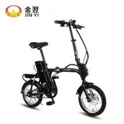 250W Compact and Lightweight Folding Ebike