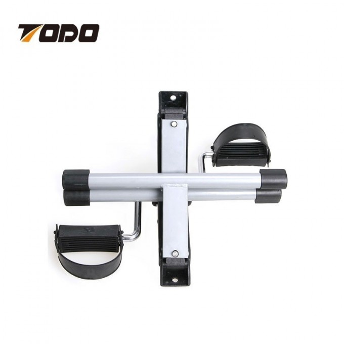 on The Floor Portable Folding Exercise Bike Image1