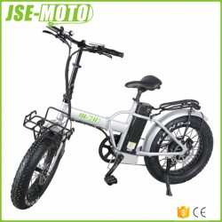 Jse-Moto Powerful 48V 750W Folding E-Bike Battery Hidden in Frame