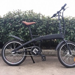 2018 Hot Selling Wholesale Middle Motor Foldable Electric Bicycle