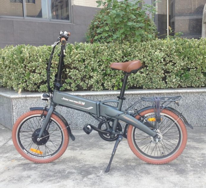 Sport Style Folding Electric Bike 20 Inch Image1