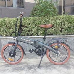 Sport Style Folding Electric Bike 20 Inch