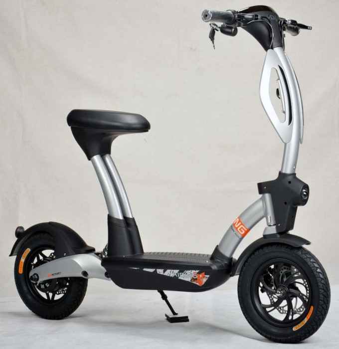 Hot Sales Folding Electric Mini Bike for Southeast Market Image1